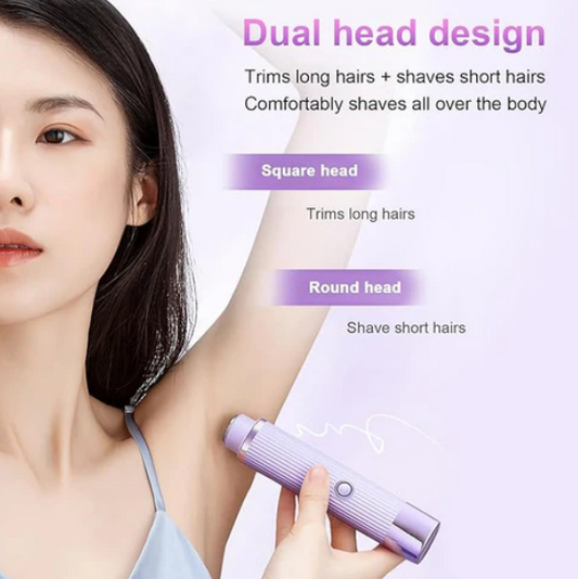 DOUBLE HEAD ELECTRIC SHAVER