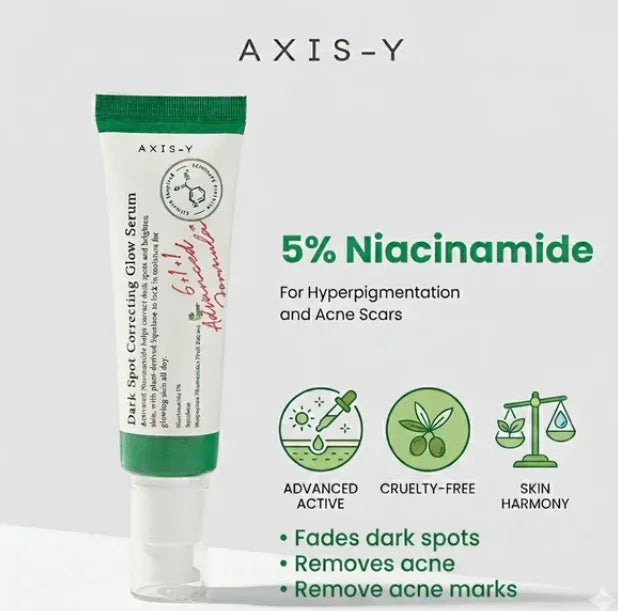 AXIS Y DARK SPOT CORRECTING GLOW SERUM