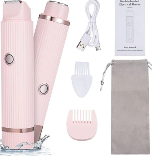 DOUBLE HEAD ELECTRIC SHAVER