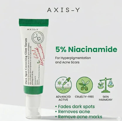 AXIS Y DARK SPOT CORRECTING GLOW SERUM