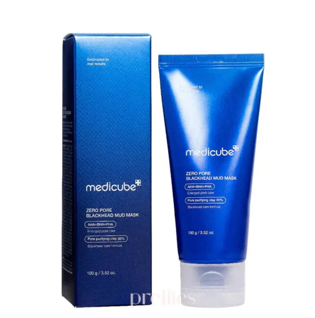 MEDICUBE Zero Pore Blackhead Mud Mask