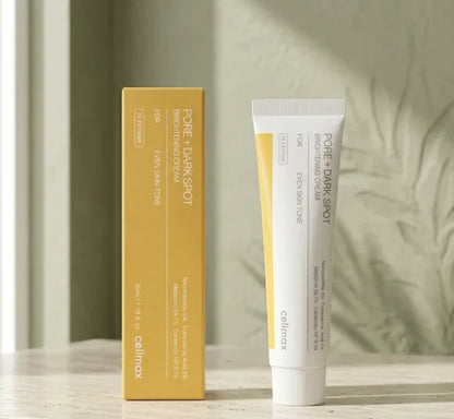 CELIMAX PORE + DARK SPOT BRIGHTENING CREAM