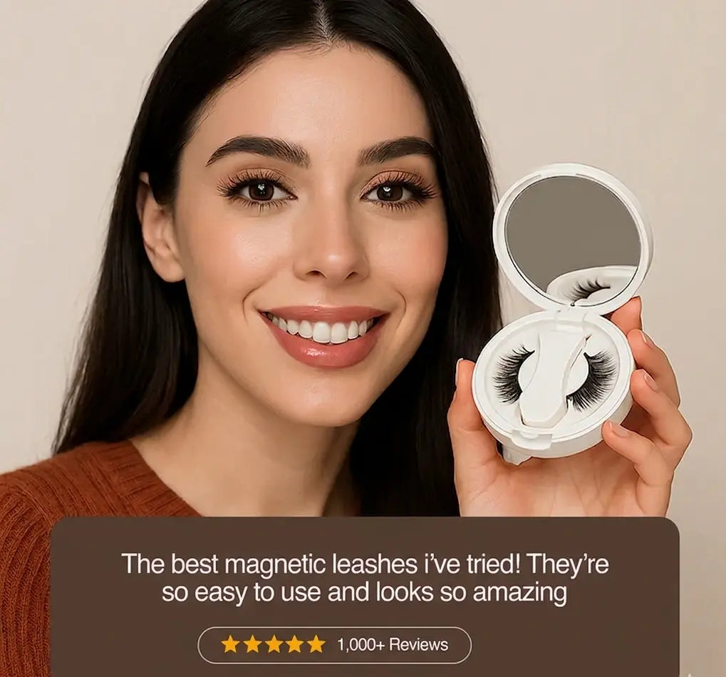 KOREAN MAGNETIC EYELASHES