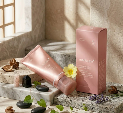 MEDICUBE COLLAGEN NGHT WRAPPING MASK