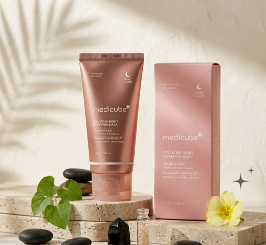 MEDICUBE COLLAGEN NGHT WRAPPING MASK