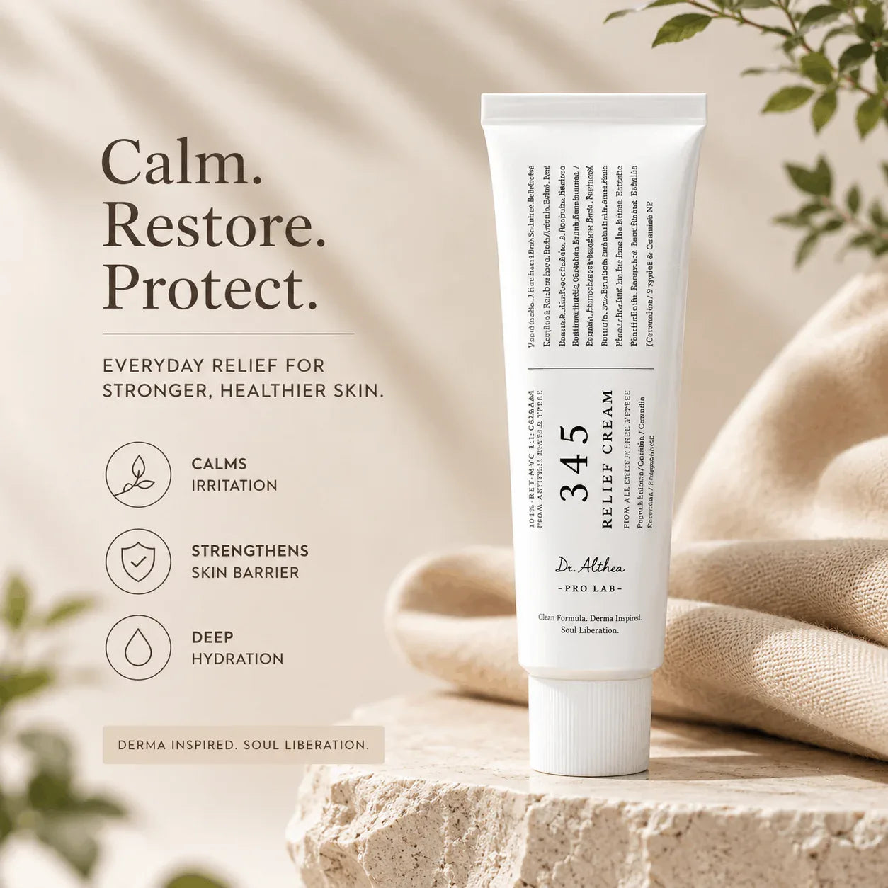 DR ALTHEA 345 BRIGHTENING CREAM