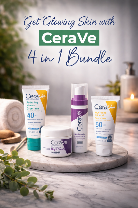 CERA VE 4 IN 1 BUNDLE KIT